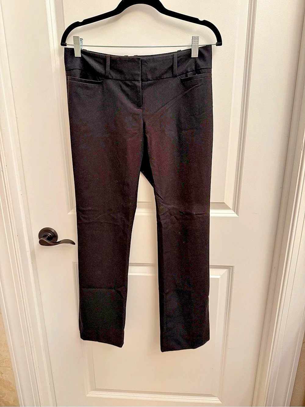The Limited Black Collection Drew Fit Pants Straight Leg Pants Size 4S